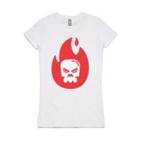 Womens Maple Organic Tee Thumbnail