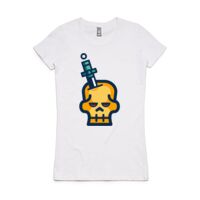 Womens Maple Organic Tee Thumbnail