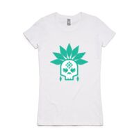 Womens Maple Organic Tee Thumbnail