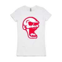 Womens Maple Organic Tee Thumbnail