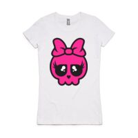 Womens Maple Organic Tee Thumbnail