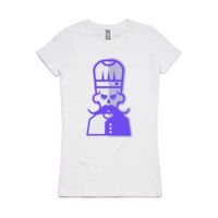 Womens Maple Organic Tee Thumbnail