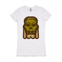 Womens Maple Organic Tee Thumbnail