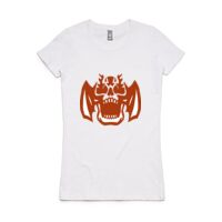 Womens Maple Organic Tee Thumbnail