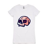 Womens Maple Organic Tee Thumbnail