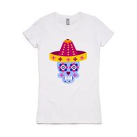 Womens Maple Organic Tee Thumbnail