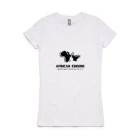 Womens Maple Organic Tee Thumbnail