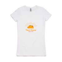 Womens Maple Organic Tee Thumbnail