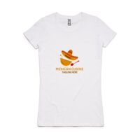 Womens Maple Organic Tee Thumbnail