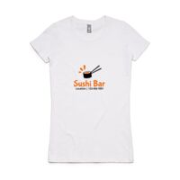 Womens Maple Organic Tee Thumbnail