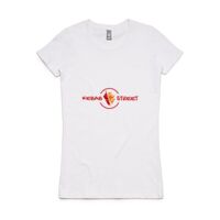 Womens Maple Organic Tee Thumbnail