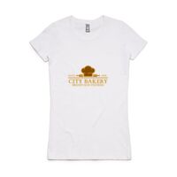 Womens Maple Organic Tee Thumbnail