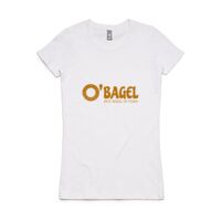 Womens Maple Organic Tee Thumbnail