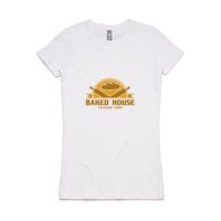 Womens Maple Organic Tee Thumbnail