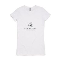 Womens Maple Organic Tee Thumbnail