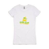Womens Maple Organic Tee Thumbnail