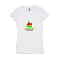 Womens Maple Organic Tee Thumbnail
