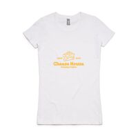 Womens Maple Organic Tee Thumbnail