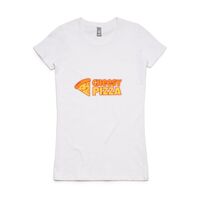 Womens Maple Organic Tee Thumbnail
