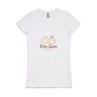Womens Maple Organic Tee Thumbnail