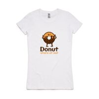 Womens Maple Organic Tee Thumbnail