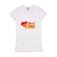 Womens Maple Organic Tee Thumbnail