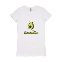 Womens Maple Organic Tee Thumbnail