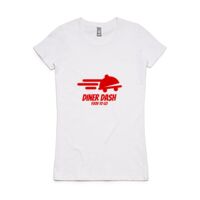 Womens Maple Organic Tee Thumbnail