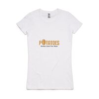 Womens Maple Organic Tee Thumbnail
