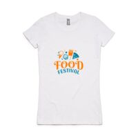 Womens Maple Organic Tee Thumbnail