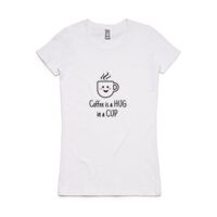 Womens Maple Organic Tee Thumbnail