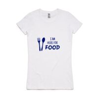 Womens Maple Organic Tee Thumbnail