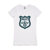 Womens Maple Organic Tee Thumbnail