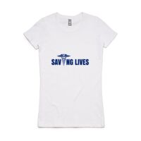 Womens Maple Organic Tee Thumbnail