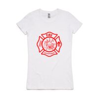 Womens Maple Organic Tee Thumbnail