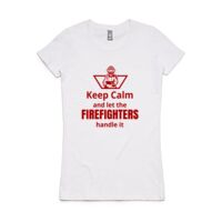 Womens Maple Organic Tee Thumbnail
