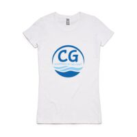 Womens Maple Organic Tee Thumbnail