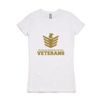 Womens Maple Organic Tee Thumbnail