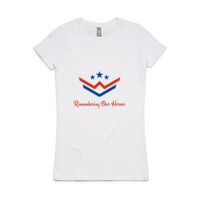 Womens Maple Organic Tee Thumbnail