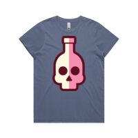 Womens Maple Faded Tee Thumbnail