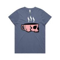 Womens Maple Faded Tee Thumbnail