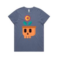 Womens Maple Faded Tee Thumbnail