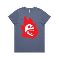 Womens Maple Faded Tee Thumbnail