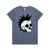 Womens Maple Faded Tee Thumbnail