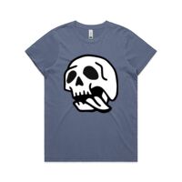Womens Maple Faded Tee Thumbnail