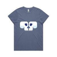 Womens Maple Faded Tee Thumbnail