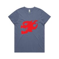Womens Maple Faded Tee Thumbnail