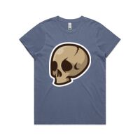 Womens Maple Faded Tee Thumbnail