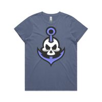 Womens Maple Faded Tee Thumbnail