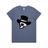 Womens Maple Faded Tee Thumbnail